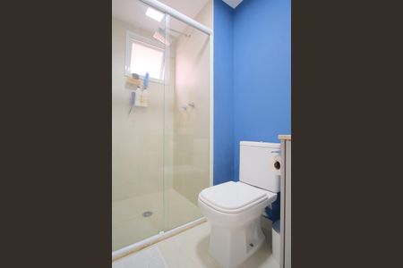 Apartamento à venda com 110m², 3 quartos e 2 vagasBanheiro da Suíte 1