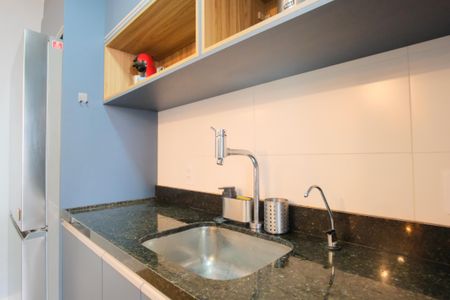 Apartamento à venda com 110m², 3 quartos e 2 vagasCozinha