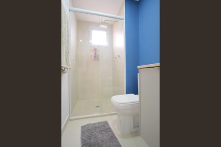 Apartamento à venda com 110m², 3 quartos e 2 vagasBanheiro da Suíte 3