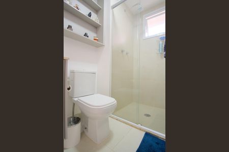 Apartamento à venda com 110m², 3 quartos e 2 vagasBanheiro da Suíte 2