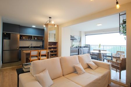 Sala de apartamento à venda com 3 quartos, 110m² em Parque São Jorge, São Paulo