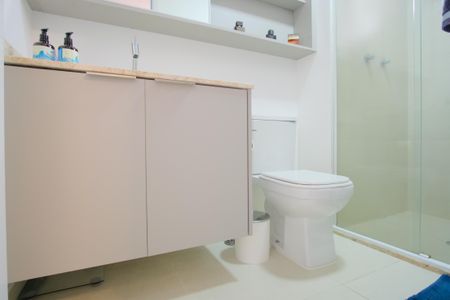 Apartamento à venda com 110m², 3 quartos e 2 vagasBanheiro da Suíte 2