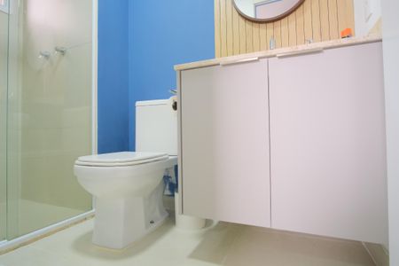 Apartamento à venda com 110m², 3 quartos e 2 vagasBanheiro da Suíte 1