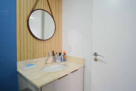 Apartamento à venda com 110m², 3 quartos e 2 vagasBanheiro da Suíte 1