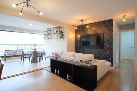 Apartamento à venda com 110m², 3 quartos e 2 vagasSala