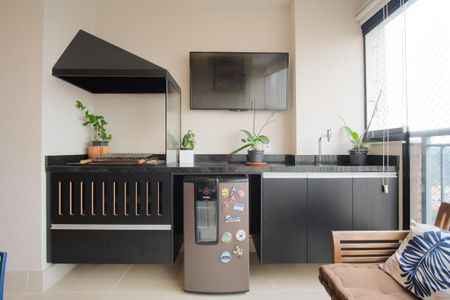 Apartamento à venda com 110m², 3 quartos e 2 vagasVaranda