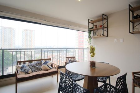 Apartamento à venda com 110m², 3 quartos e 2 vagasVaranda