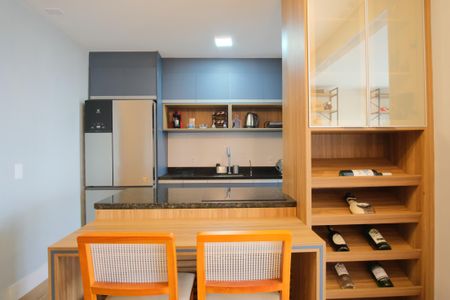 Apartamento à venda com 110m², 3 quartos e 2 vagasCozinha