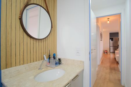 Apartamento à venda com 110m², 3 quartos e 2 vagasBanheiro da Suíte 3