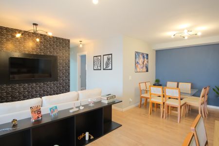 Sala de apartamento à venda com 3 quartos, 110m² em Parque São Jorge, São Paulo