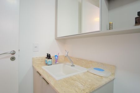 Apartamento à venda com 110m², 3 quartos e 2 vagasBanheiro da Suíte 2