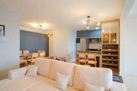 Sala de apartamento à venda com 3 quartos, 110m² em Parque São Jorge, São Paulo