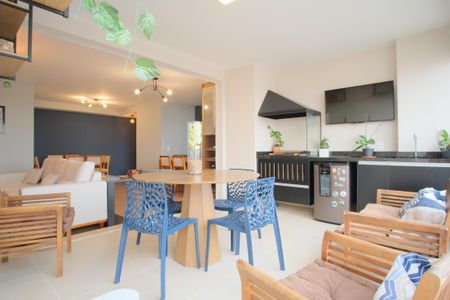 Apartamento à venda com 110m², 3 quartos e 2 vagasVaranda