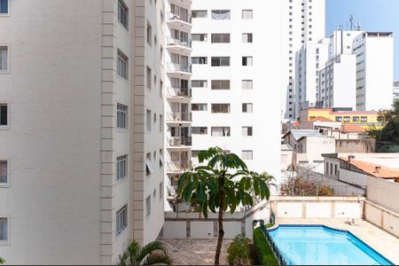 Vista da Varanda de apartamento à venda com 2 quartos, 55m² em Perdizes, São Paulo