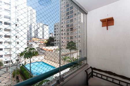 Varanda de apartamento à venda com 2 quartos, 55m² em Perdizes, São Paulo