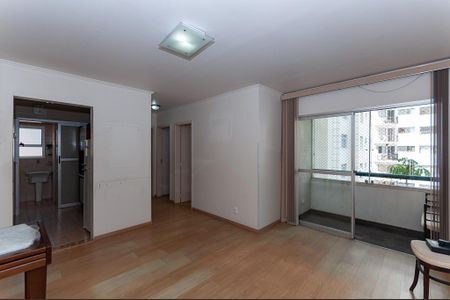 Sala de apartamento à venda com 2 quartos, 55m² em Perdizes, São Paulo