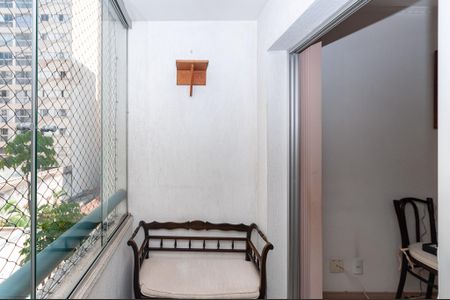 Varanda de apartamento à venda com 2 quartos, 55m² em Perdizes, São Paulo