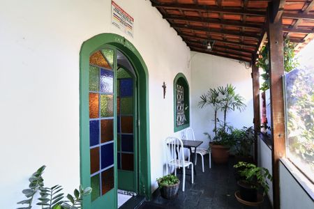 Varanda da Sala de casa à venda com 3 quartos, 300m² em Santa Efigênia, Belo Horizonte
