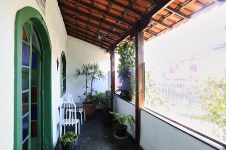 Varanda da Sala de casa à venda com 3 quartos, 300m² em Santa Efigênia, Belo Horizonte