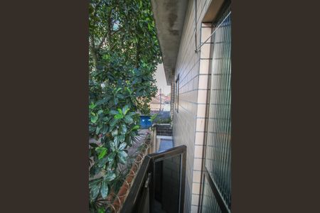 Varanda da Sala de apartamento para alugar com 1 quarto, 47m² em Aviação, Praia Grande