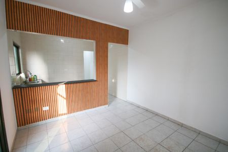 Sala de apartamento para alugar com 1 quarto, 47m² em Aviação, Praia Grande