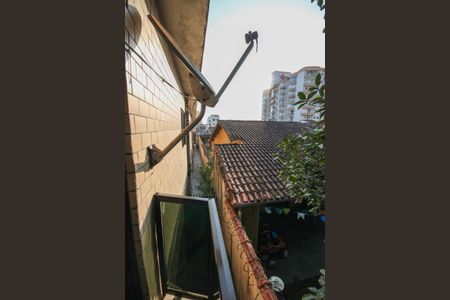 Vista da Varanda da Sala de apartamento para alugar com 1 quarto, 47m² em Aviação, Praia Grande