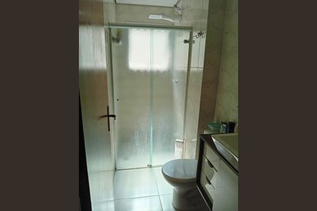 Banheiro de apartamento à venda com 2 quartos, 60m² em Vila Jerusalem, São Bernardo do Campo