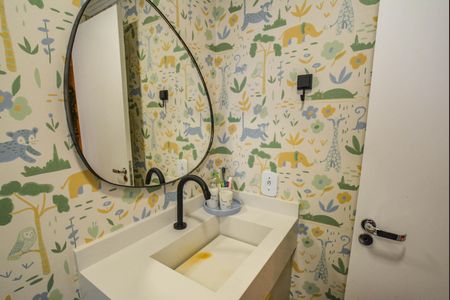 Apartamento à venda com 128m², 3 quartos e 3 vagasBanheiro da Suíte 2