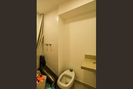 Apartamento à venda com 128m², 3 quartos e 3 vagasBanheiro da Suíte 1