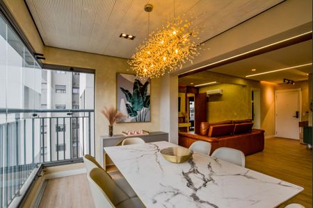 Apartamento à venda com 128m², 3 quartos e 3 vagasVaranda da Sala