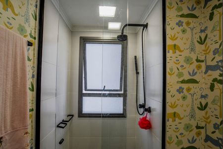 Apartamento à venda com 128m², 3 quartos e 3 vagasBanheiro da Suíte 2