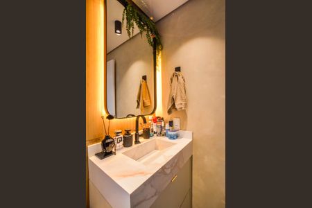 Apartamento à venda com 128m², 3 quartos e 3 vagasBanheiro da Suíte 3