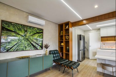 Apartamento à venda com 128m², 3 quartos e 3 vagasSala