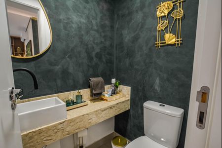 Apartamento à venda com 128m², 3 quartos e 3 vagasLavabo