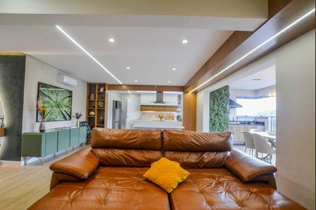 Apartamento à venda com 128m², 3 quartos e 3 vagasSala