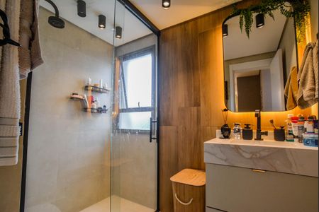 Apartamento à venda com 128m², 3 quartos e 3 vagasBanheiro da Suíte 3