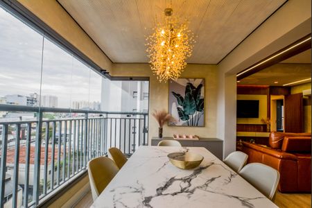 Apartamento à venda com 128m², 3 quartos e 3 vagasVaranda da Sala