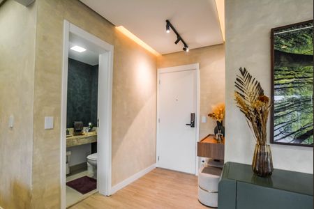 Sala de apartamento à venda com 3 quartos, 128m² em Vila Gilda, Santo André