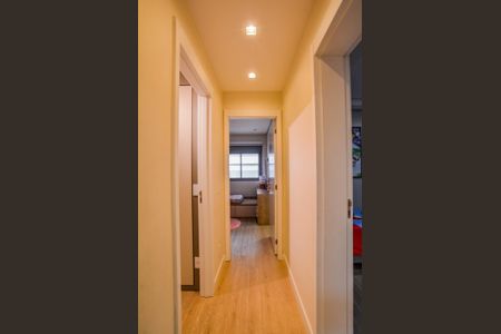 Apartamento à venda com 128m², 3 quartos e 3 vagasCorredor