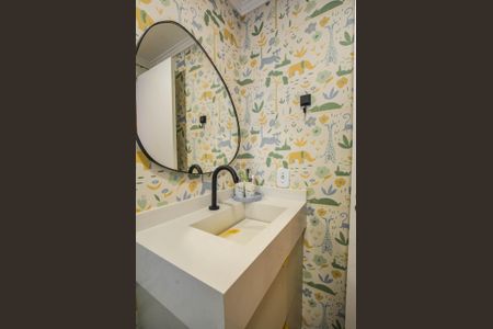 Apartamento à venda com 128m², 3 quartos e 3 vagasBanheiro da Suíte 2