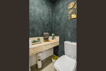 Apartamento à venda com 128m², 3 quartos e 3 vagasLavabo