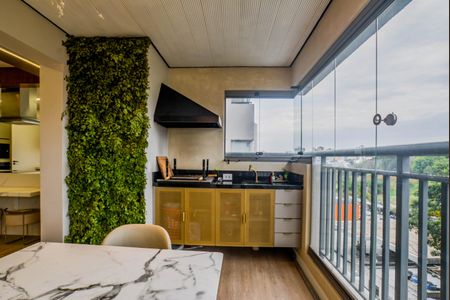 Apartamento à venda com 128m², 3 quartos e 3 vagasVaranda da Sala