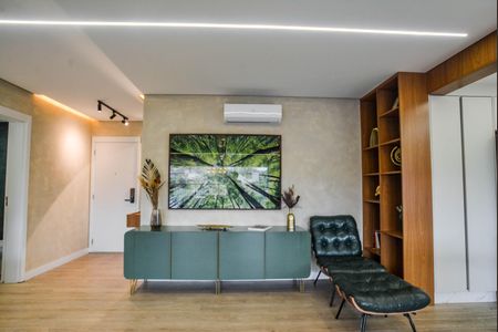 Sala de apartamento à venda com 3 quartos, 128m² em Vila Gilda, Santo André