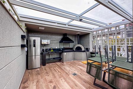 Apartamento à venda com 128m², 3 quartos e 3 vagasÁrea comum - Churrasqueira