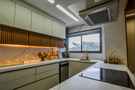 Apartamento à venda com 128m², 3 quartos e 3 vagasCozinha