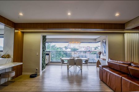 Apartamento à venda com 128m², 3 quartos e 3 vagasSala