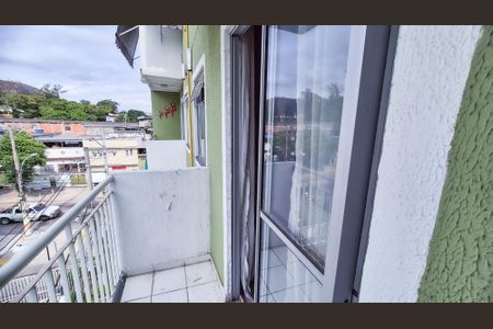 Apartamento à venda com 46m², 2 quartos e sem vaga Apartamento à venda com 46m², 2 quartos e sem vagaVaranda da Sala