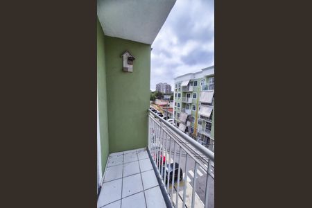 Apartamento à venda com 46m², 2 quartos e sem vaga Apartamento à venda com 46m², 2 quartos e sem vagaVaranda da Sala