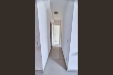 Apartamento à venda com 46m², 2 quartos e sem vaga Apartamento à venda com 46m², 2 quartos e sem vagaCorredor para os quartos
