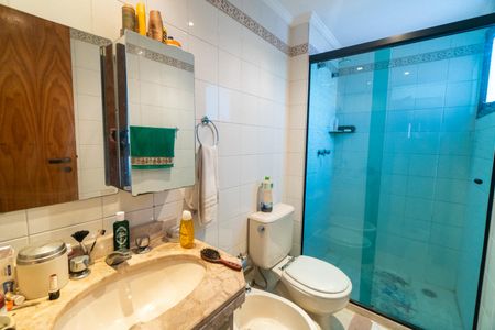 Apartamento à venda com 104m², 3 quartos e 2 vagasBanheiro da Suíte